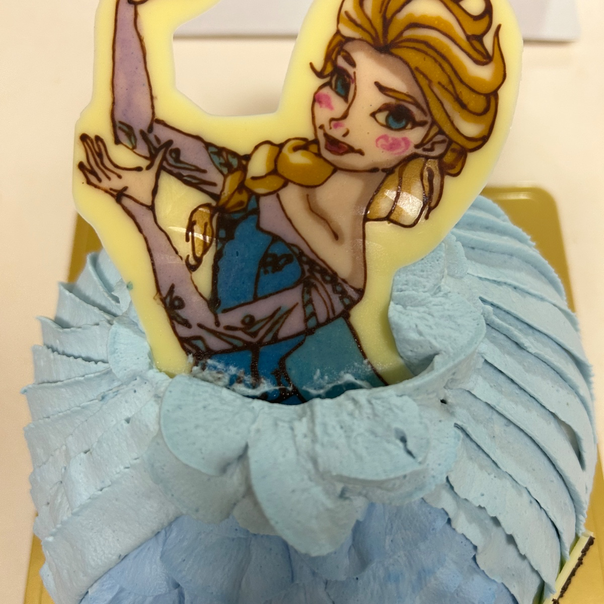 誕生日ケーキ