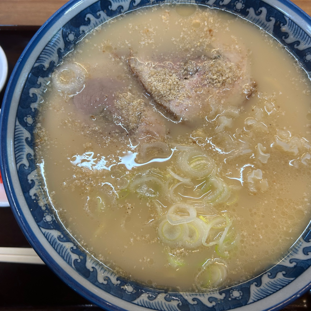 とんこつらーめん
