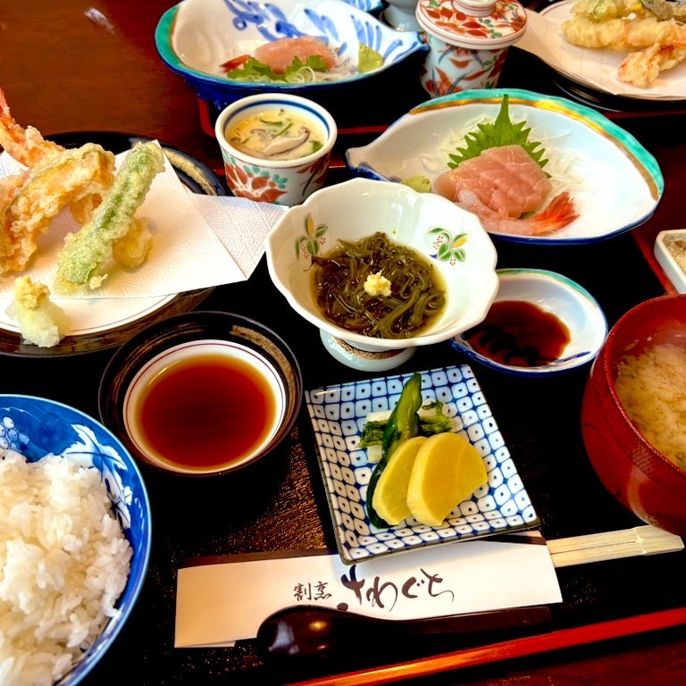 レディース定食