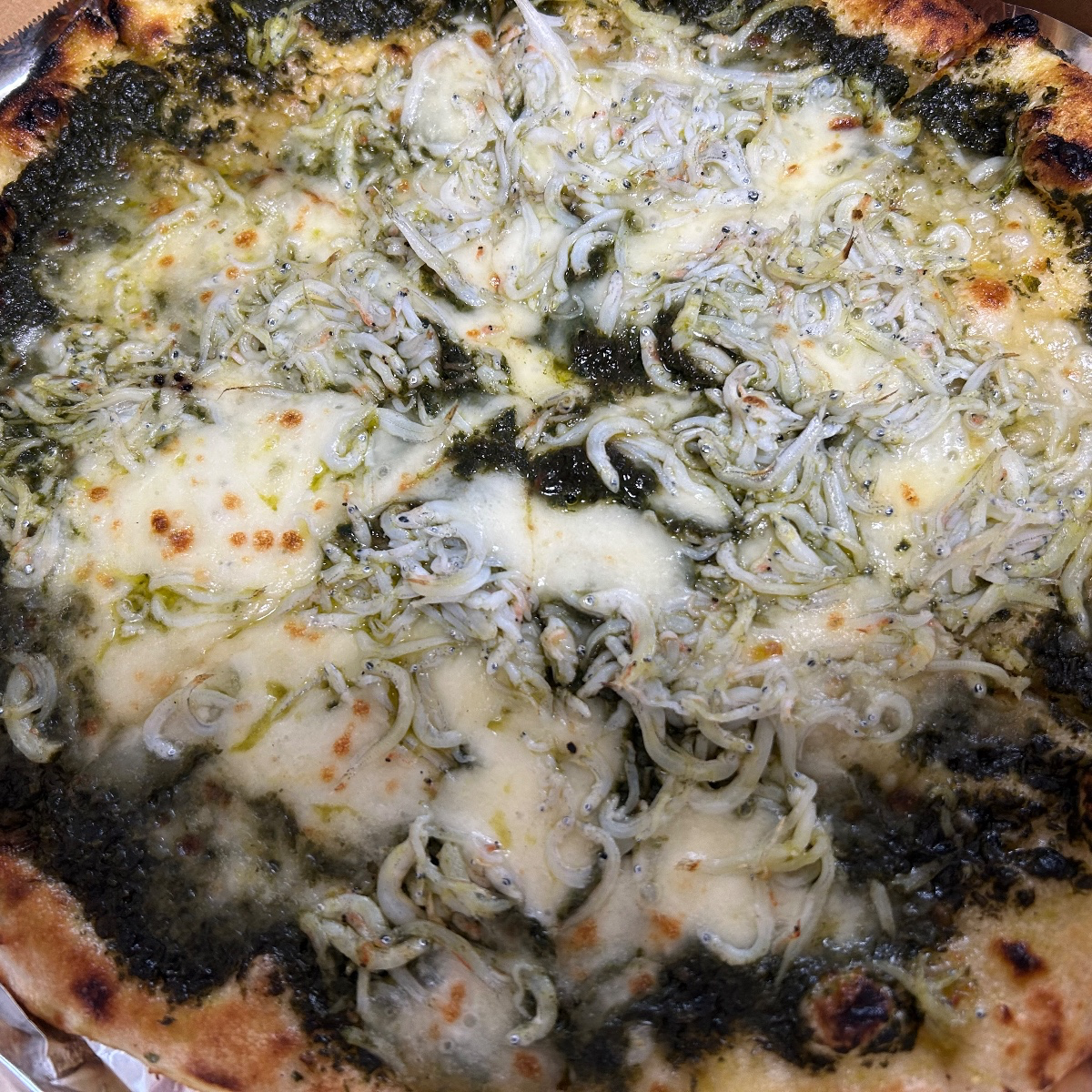 しらすのジェノベーゼ