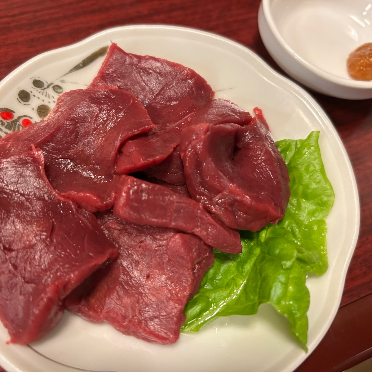 馬刺し