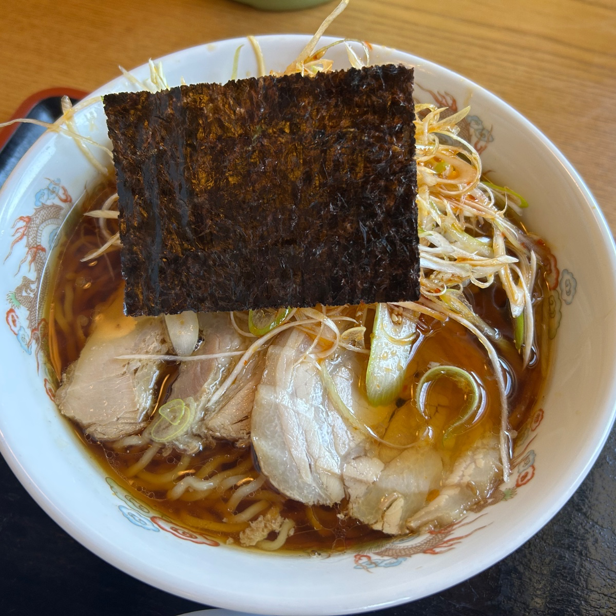 ピリ辛ネギラーメン