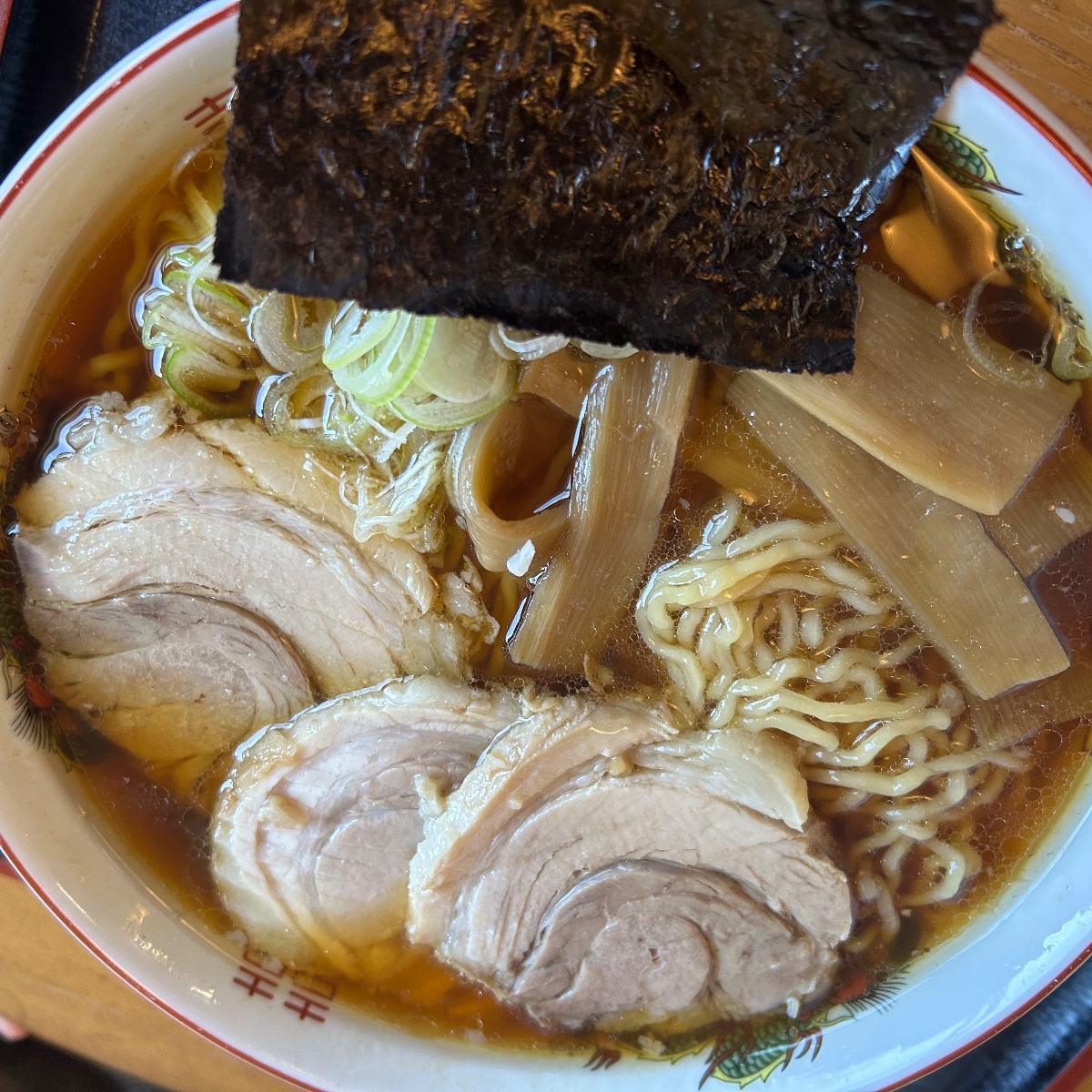 醤油ラーメン