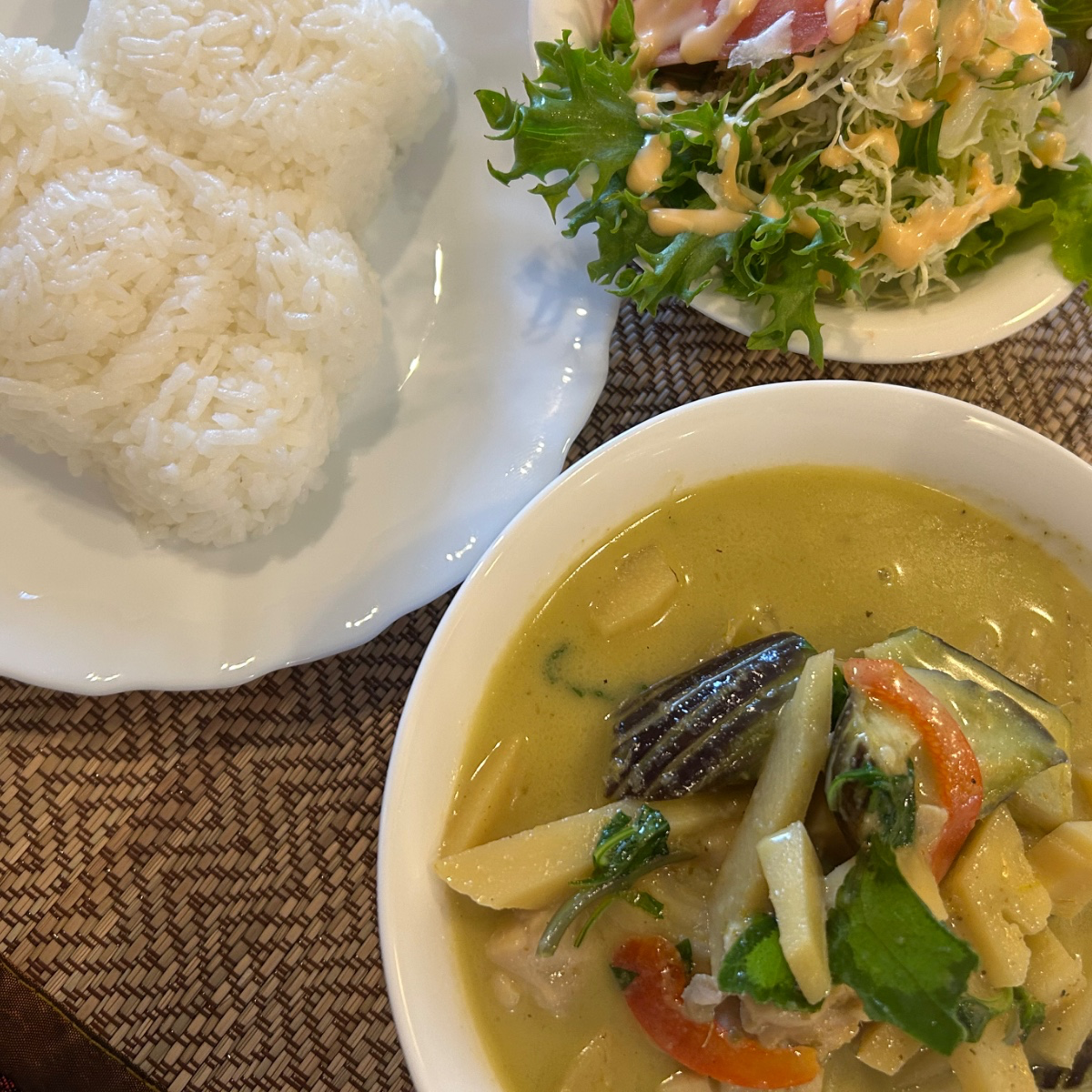 グリーンカレー