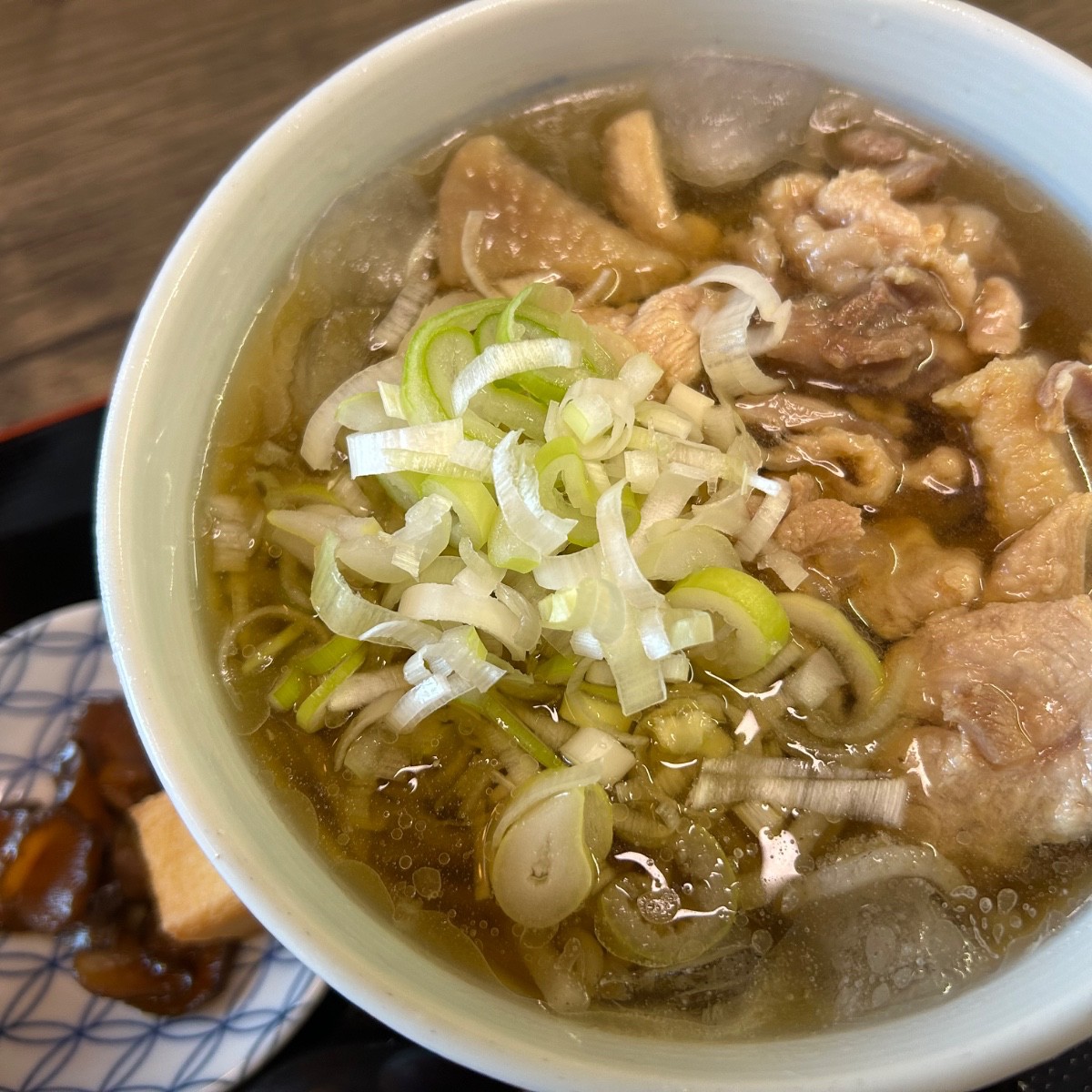 冷やし肉そば