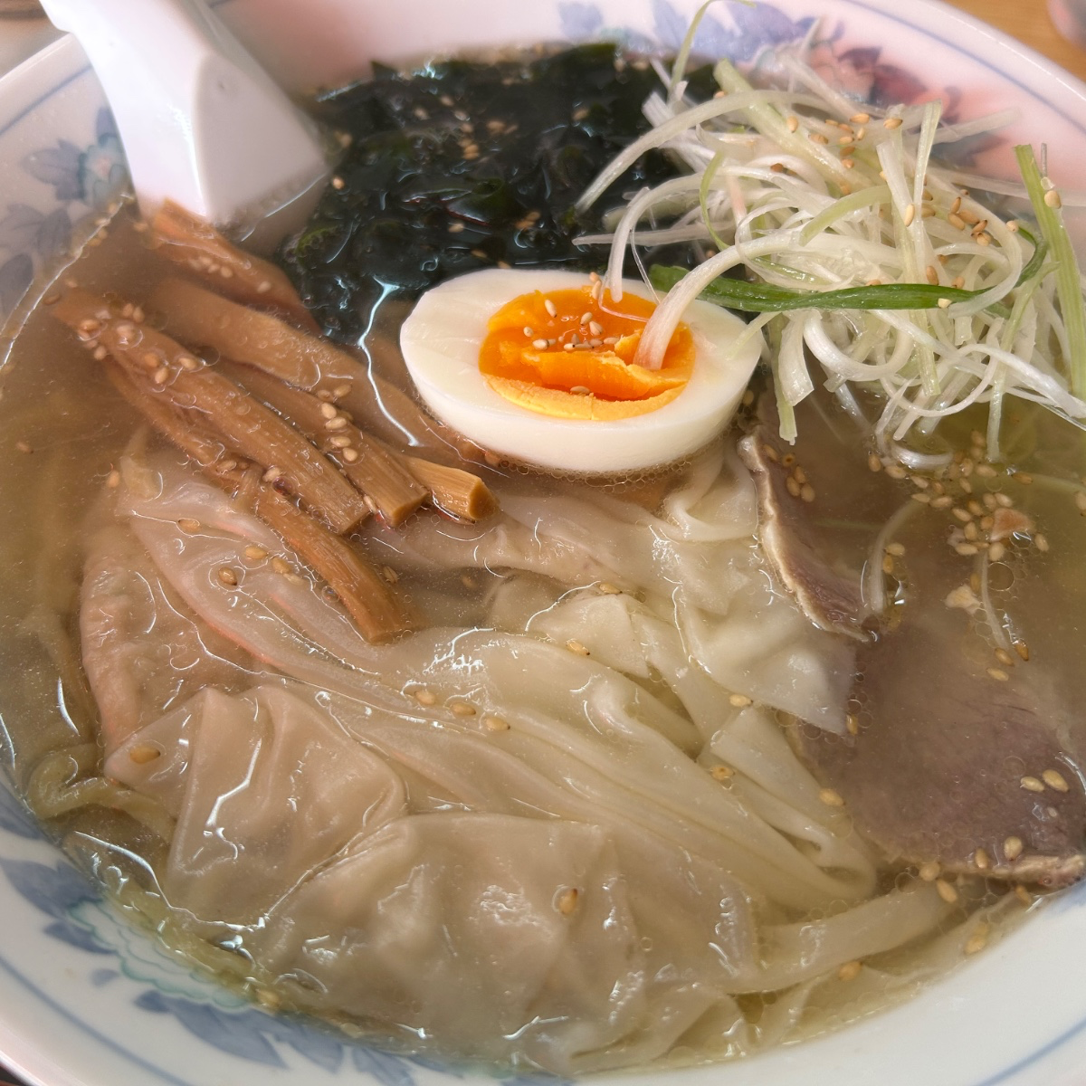塩ラーメン