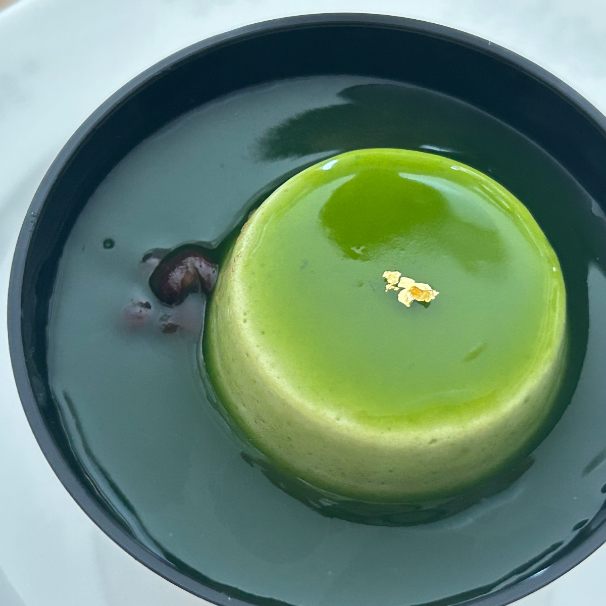 抹茶のムース