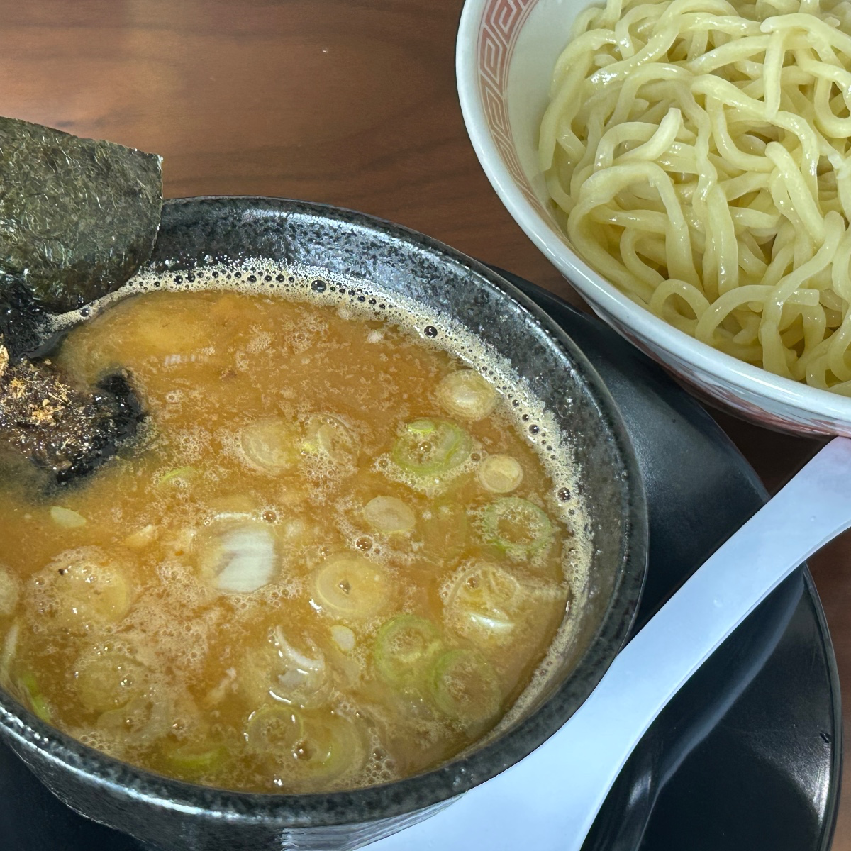 煮干しつけ麺