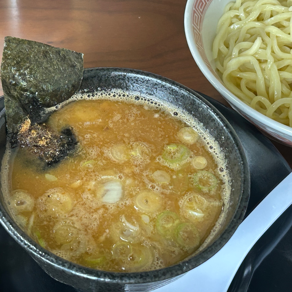 煮干しつけ麺