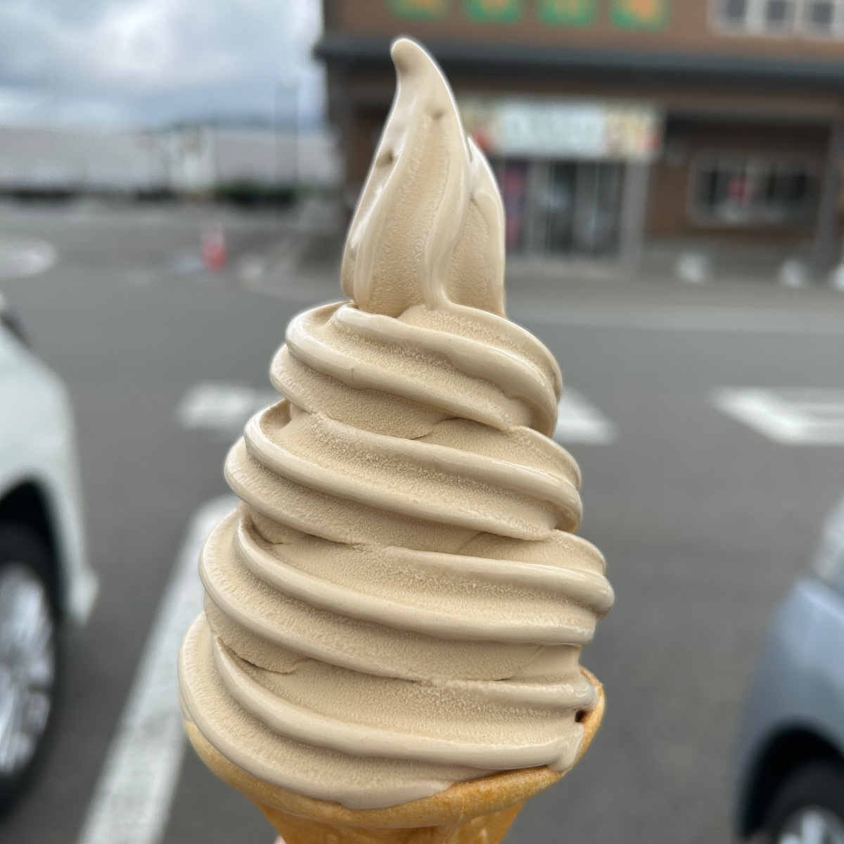 モカソフトクリーム