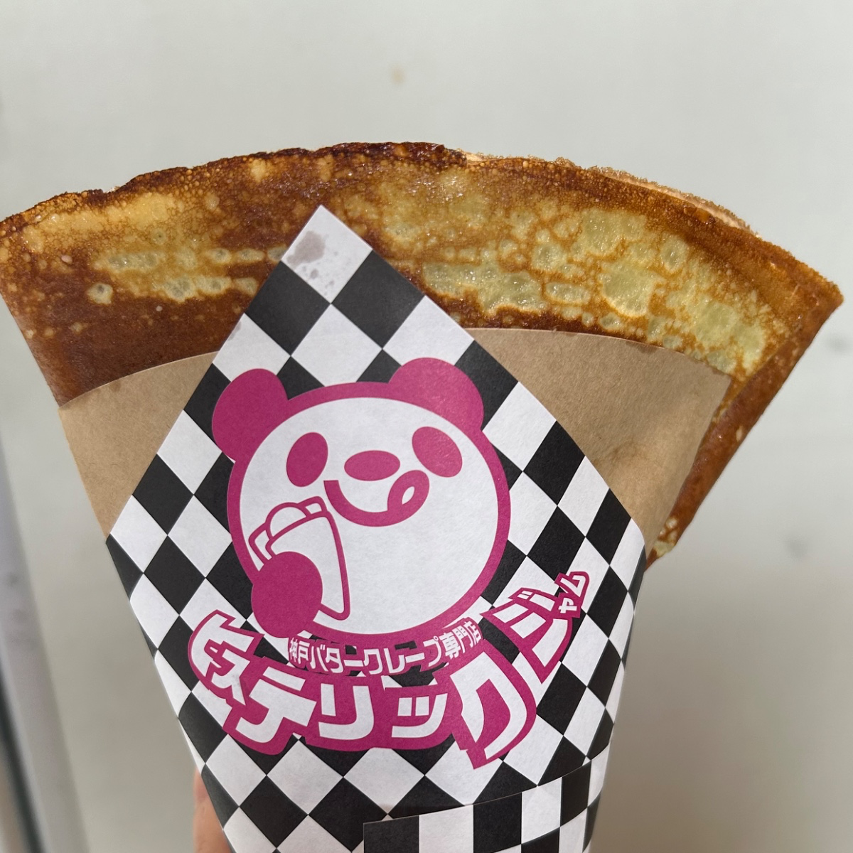 シュガーバタークレープ