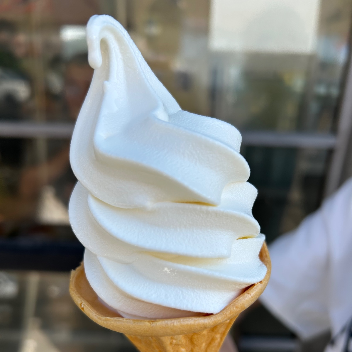 庄内牛乳ソフトクリーム