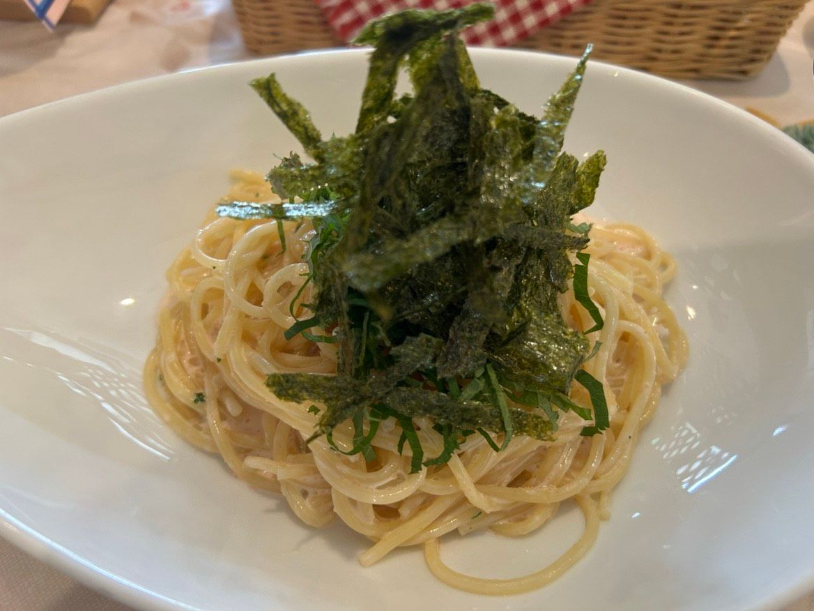 青じそたらこパスタ