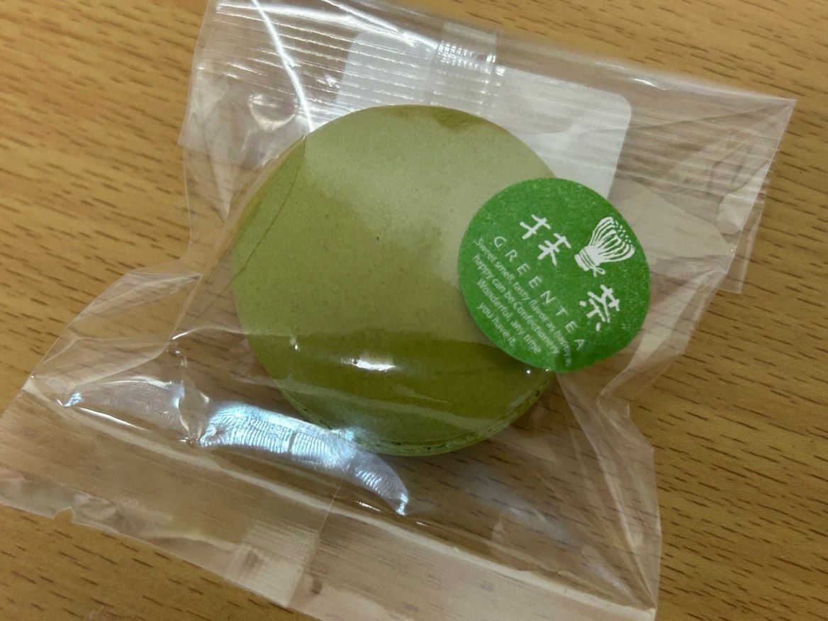 マカロン　抹茶