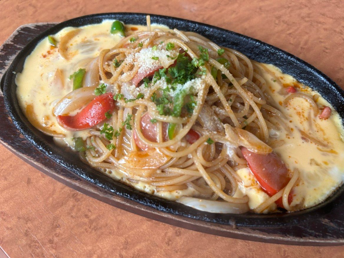 名古屋の定番　ナポリタンスパゲッティ