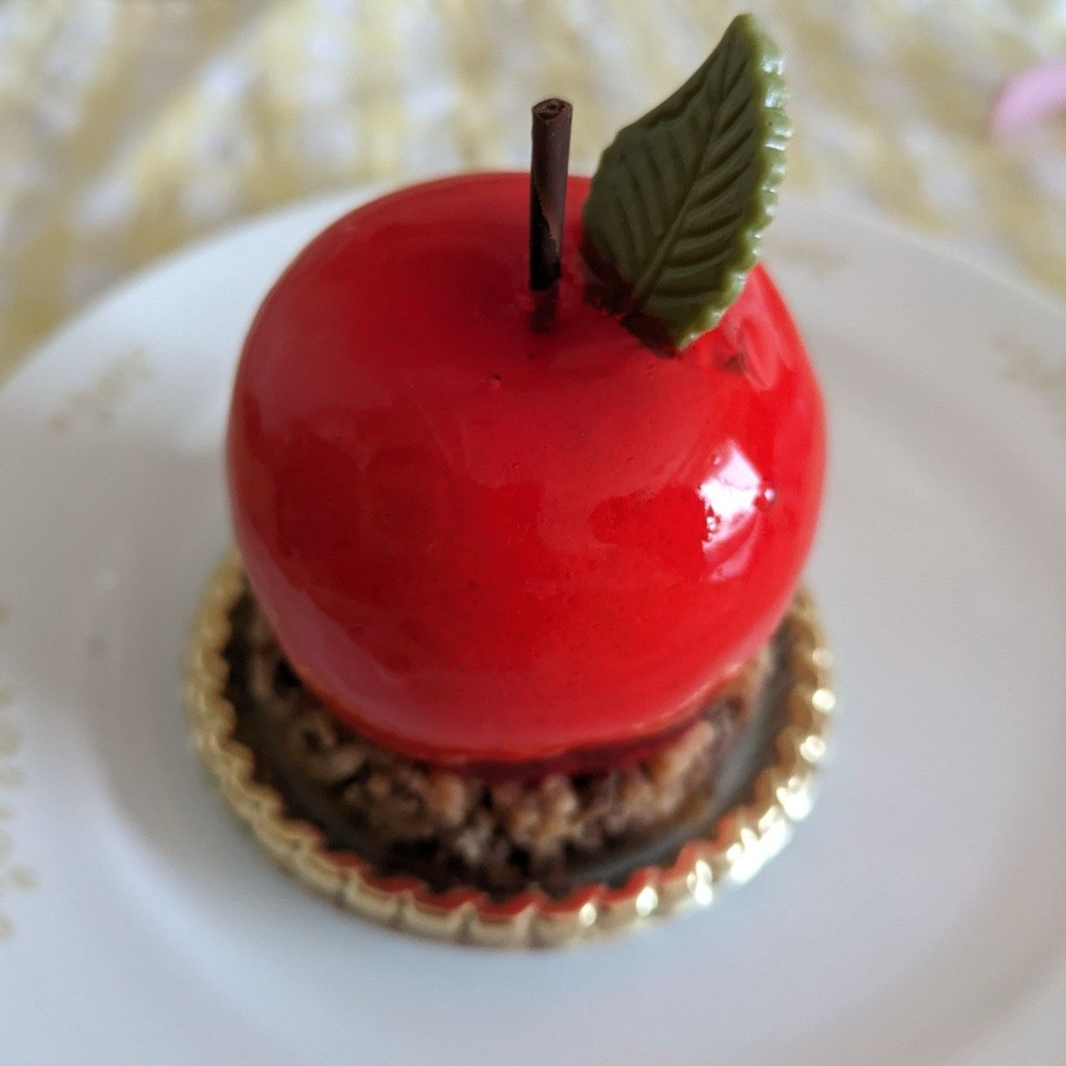 りんごのケーキ