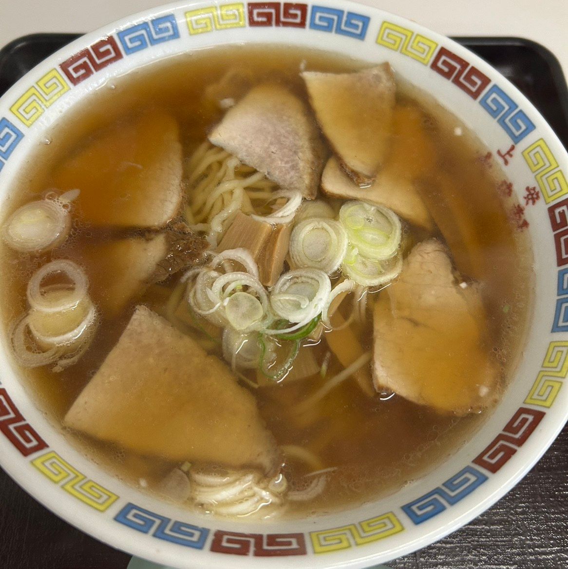 チャーシューメン（小）