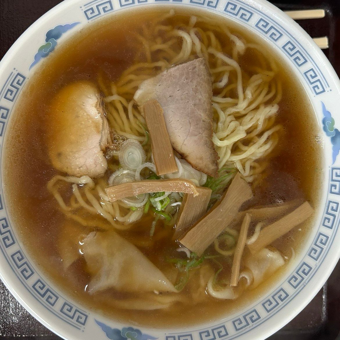 ワンタンメン