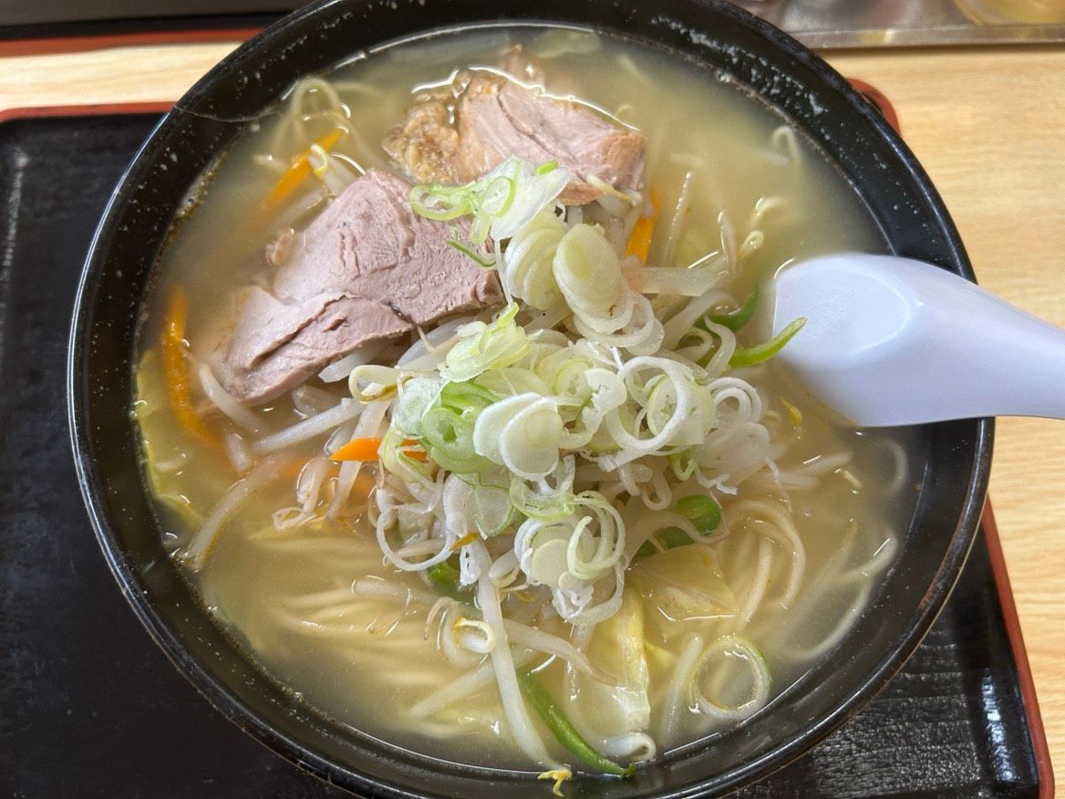 塩ラーメン