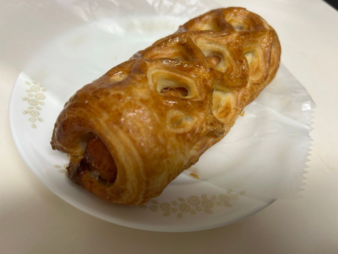 国産豚肉のフランクルフトデニッシュ