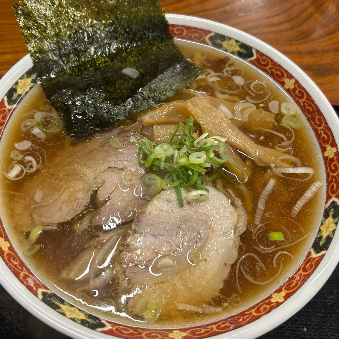 醤油ラーメン