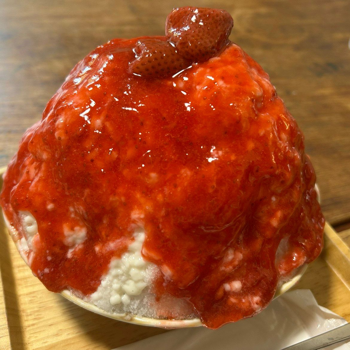 いちご杏仁