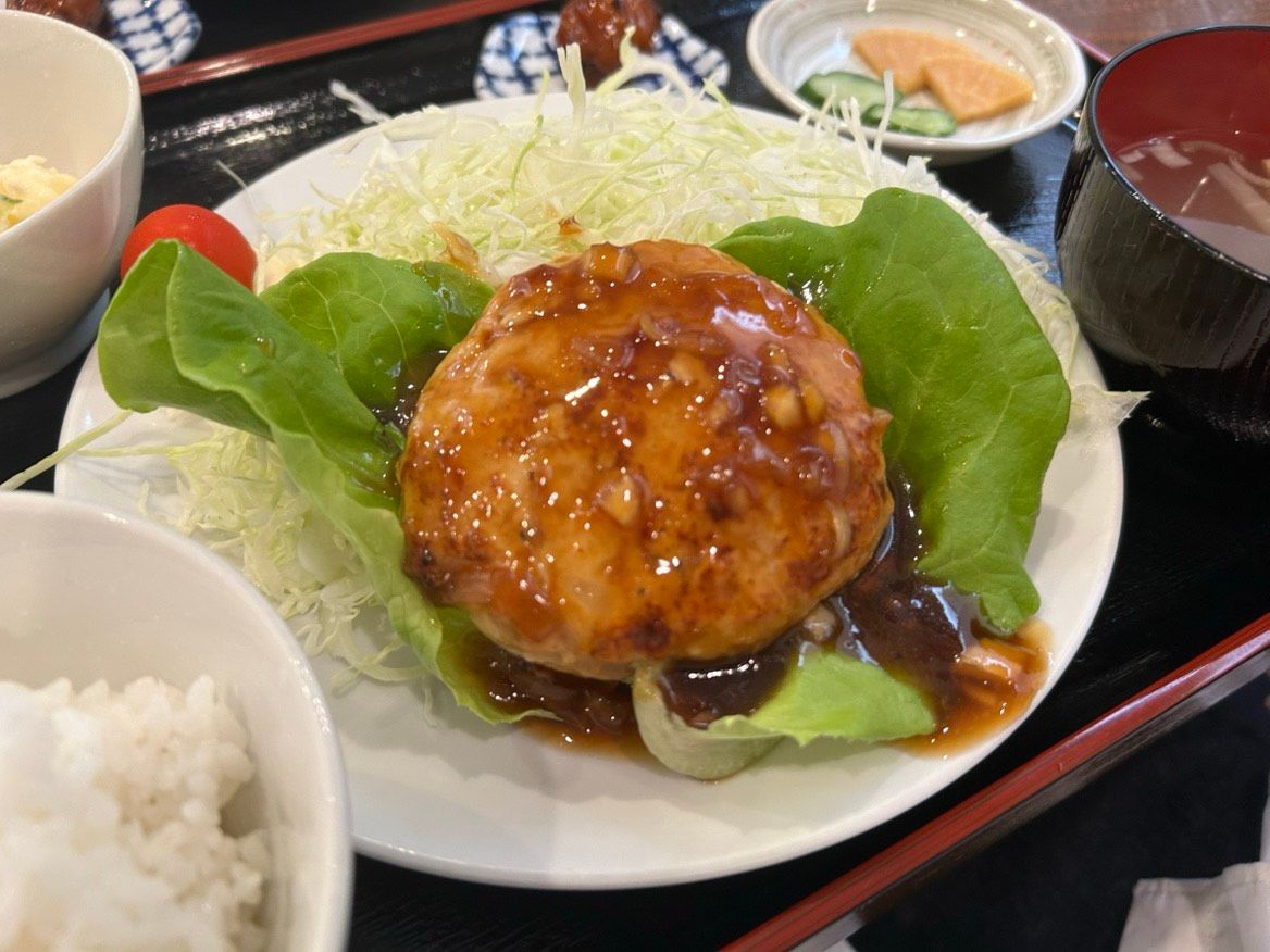 つくねハンバーグ定食