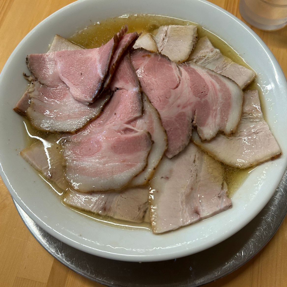 肉そば塩
