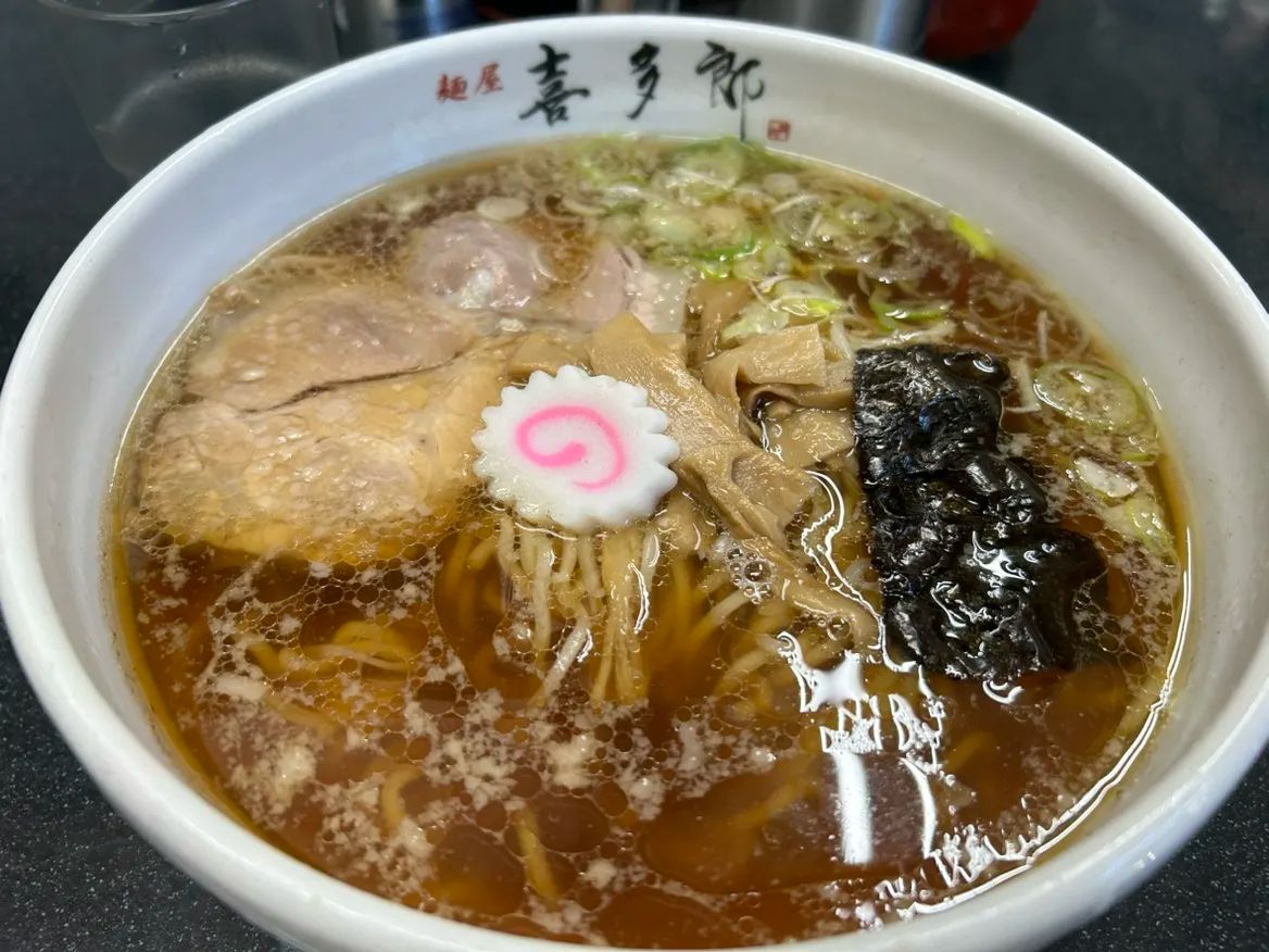 醤油らーめん