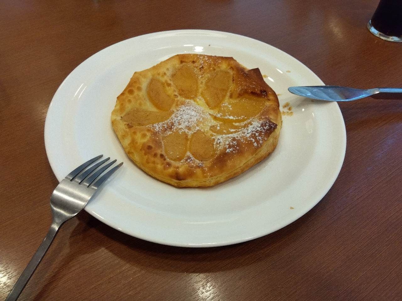 りんごパイ