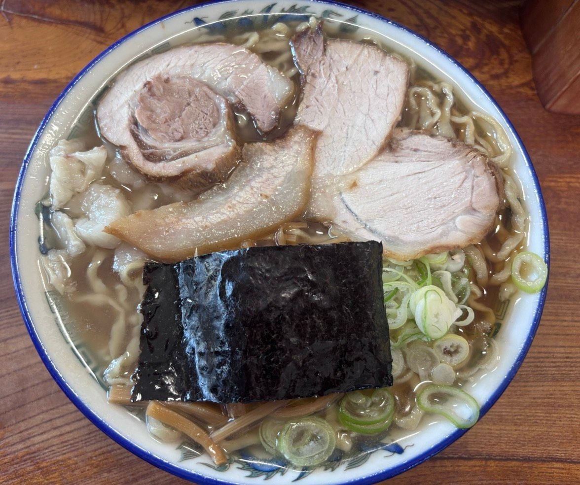 中華そば　こってり　麺かた