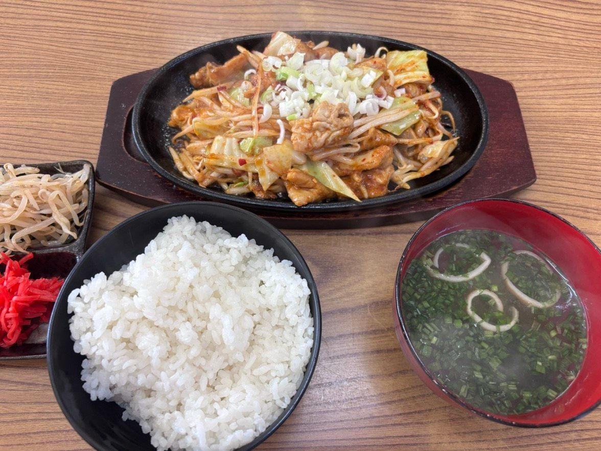 辛みそホルモン