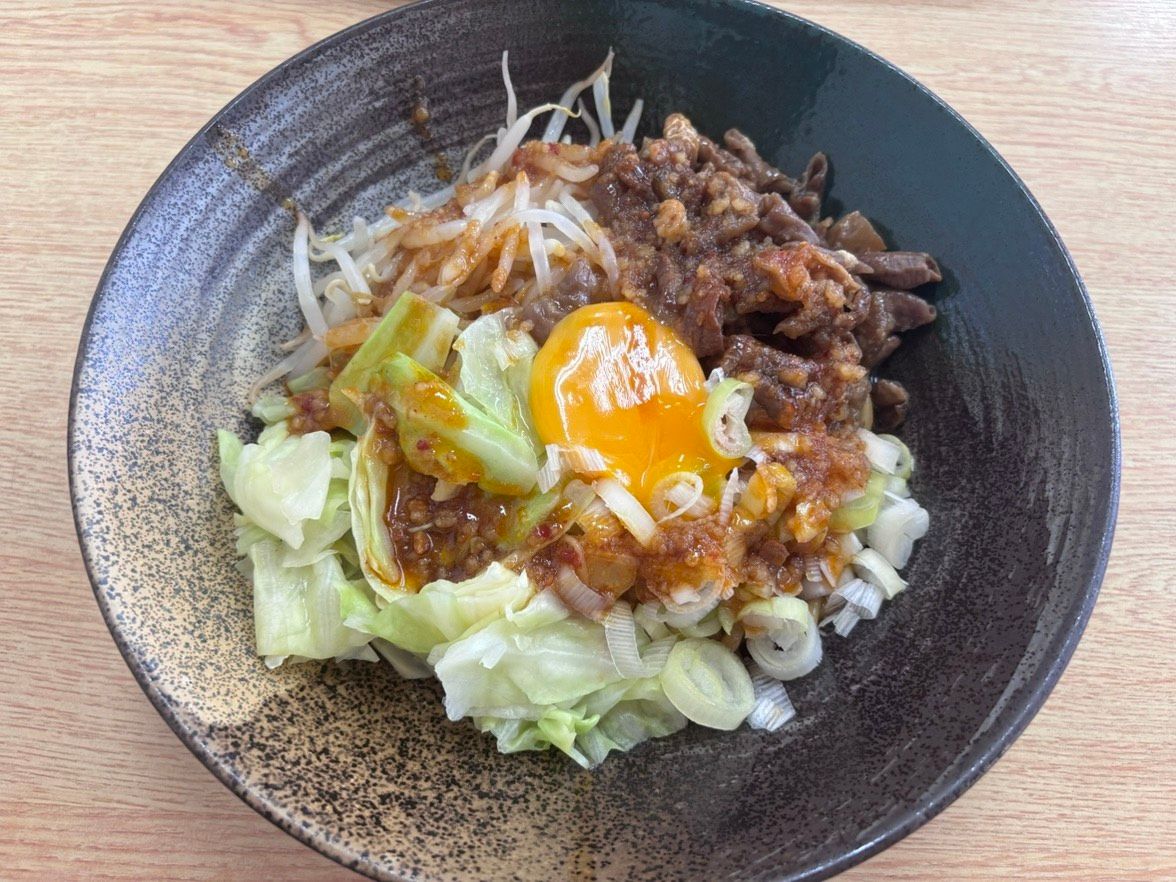 ホルモンまぜそば