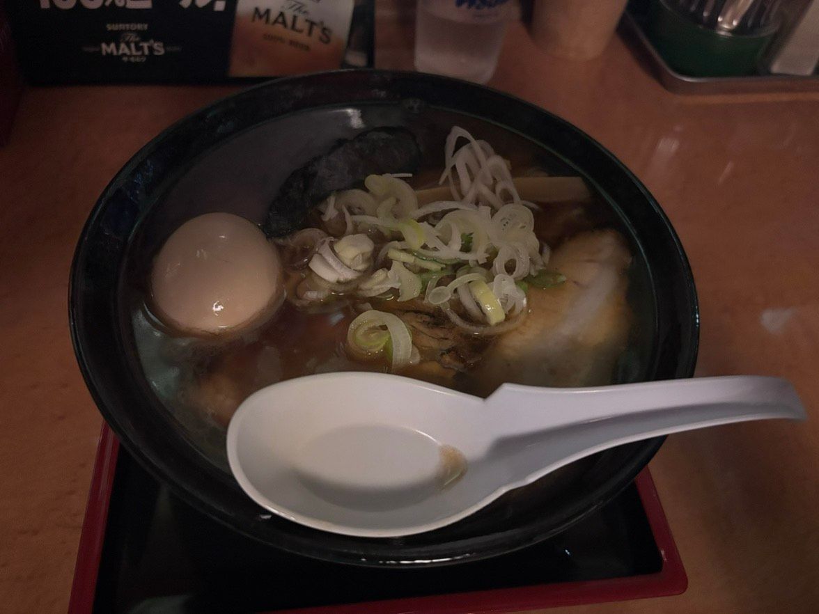 味玉ラーメン