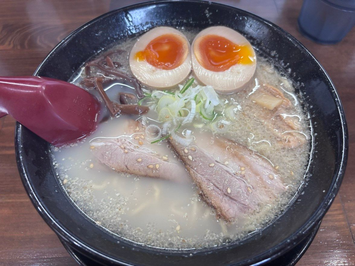 こくしお味玉ラーメン