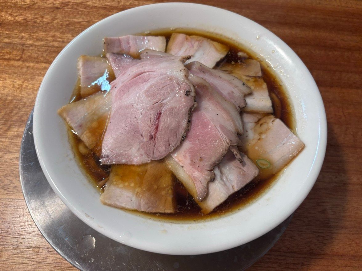 肉そば しょうゆ