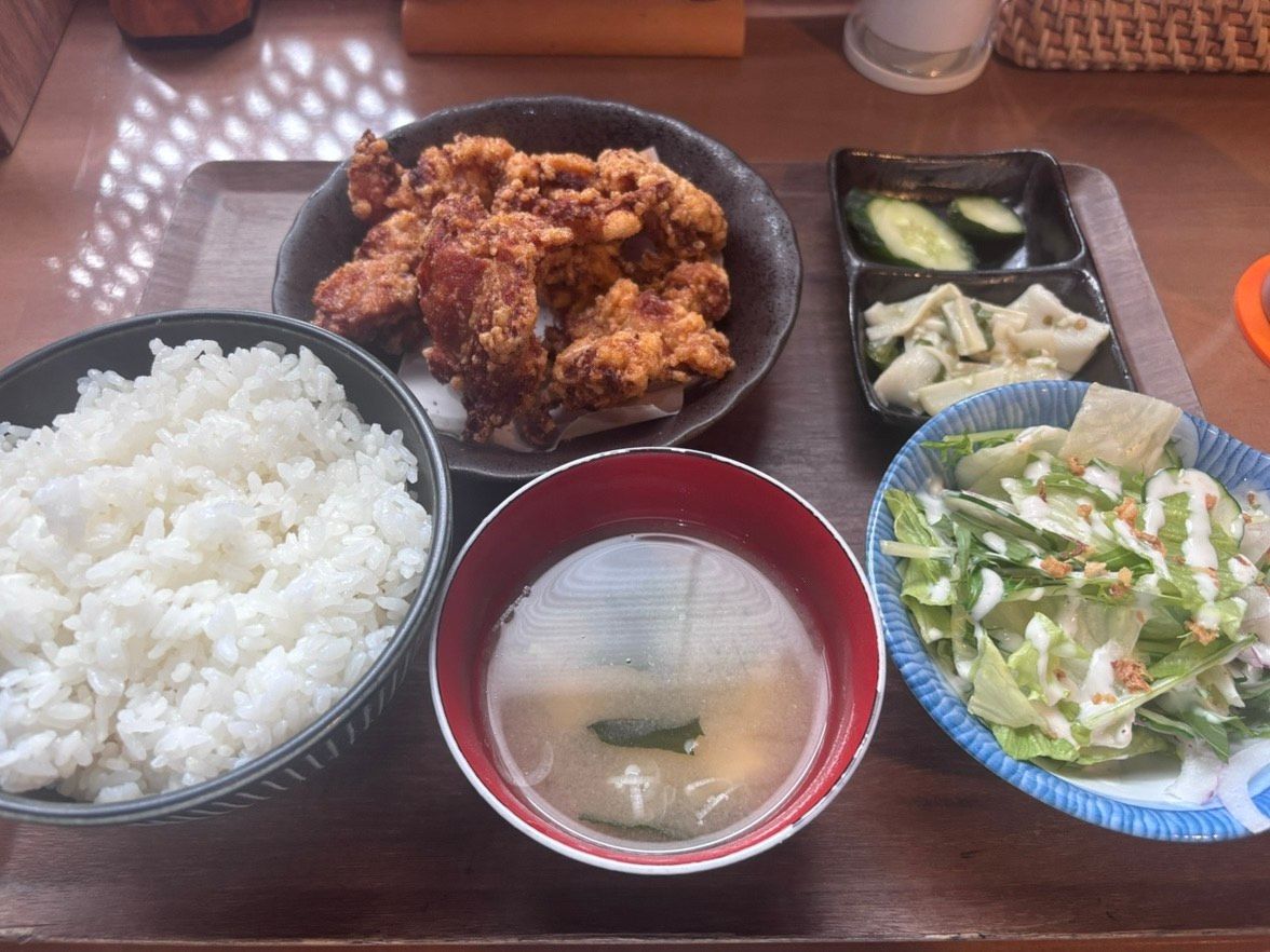 唐揚げ定食