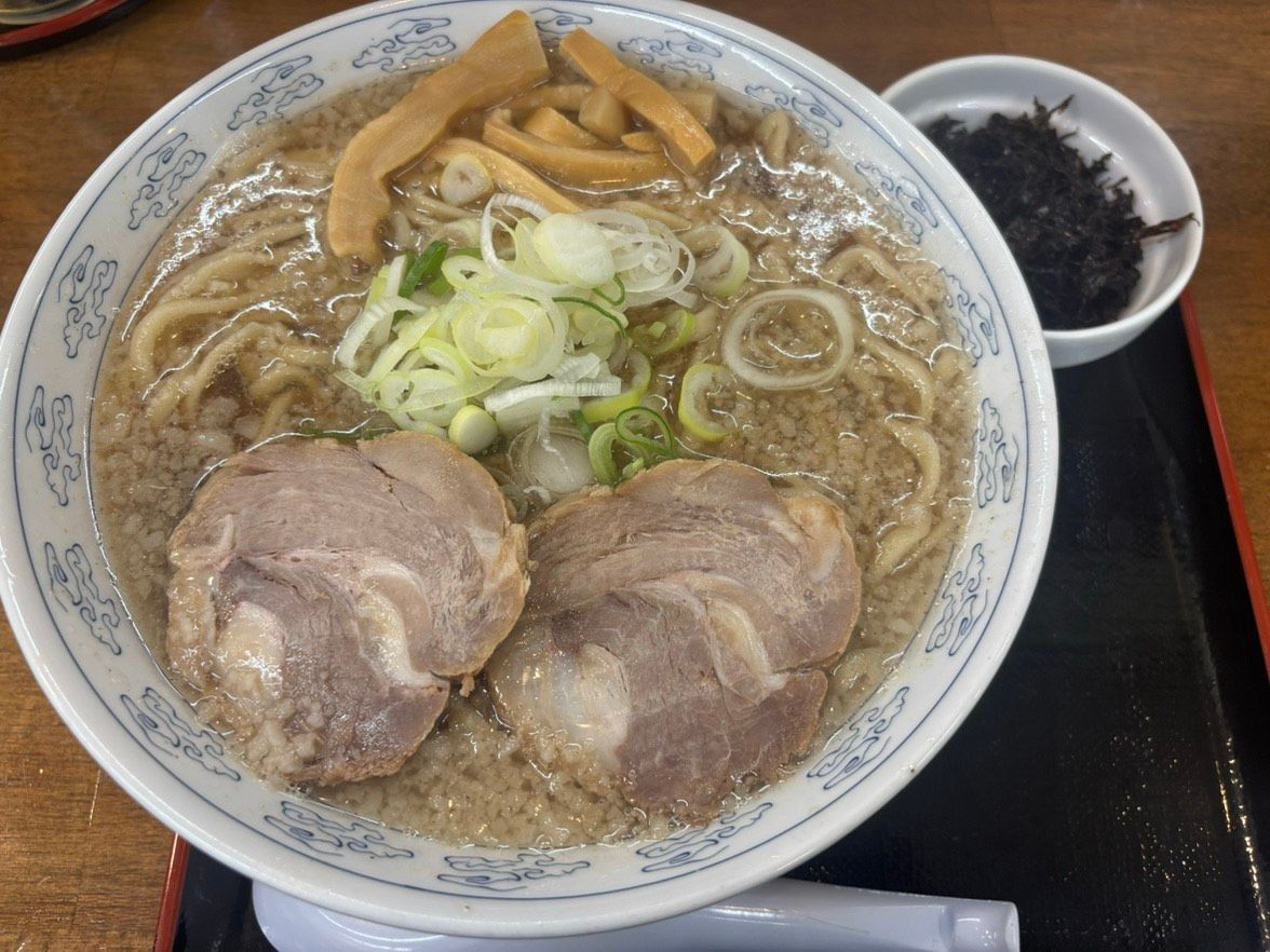 極煮干し中華