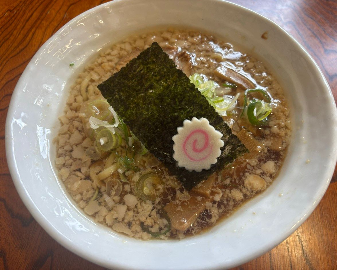 背脂入りラーメン