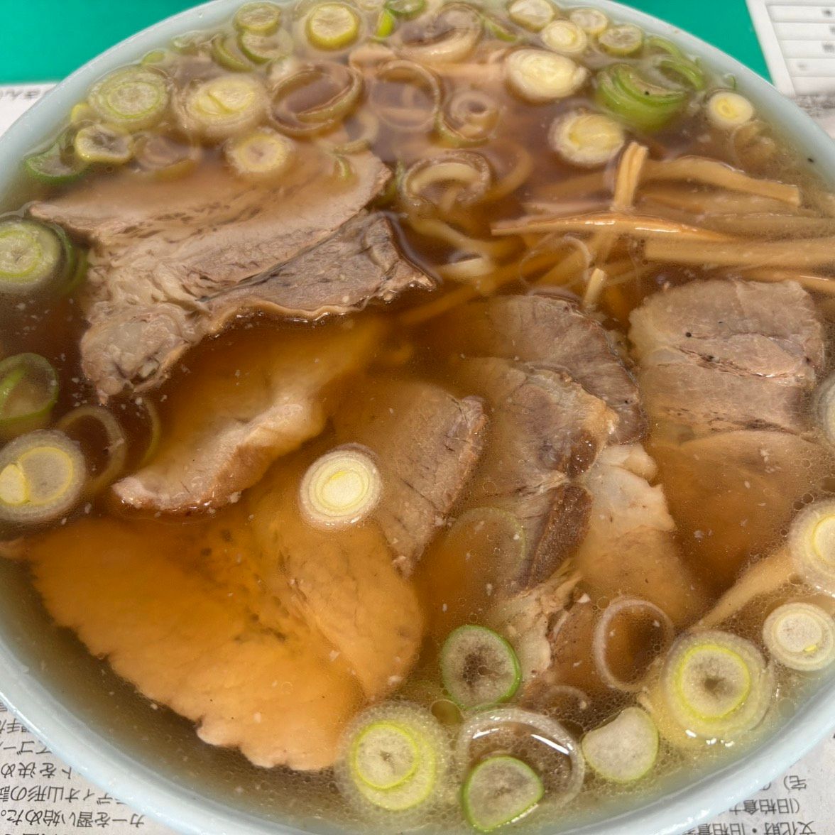 チャーシュー麺(チャーシュー肩ロース)