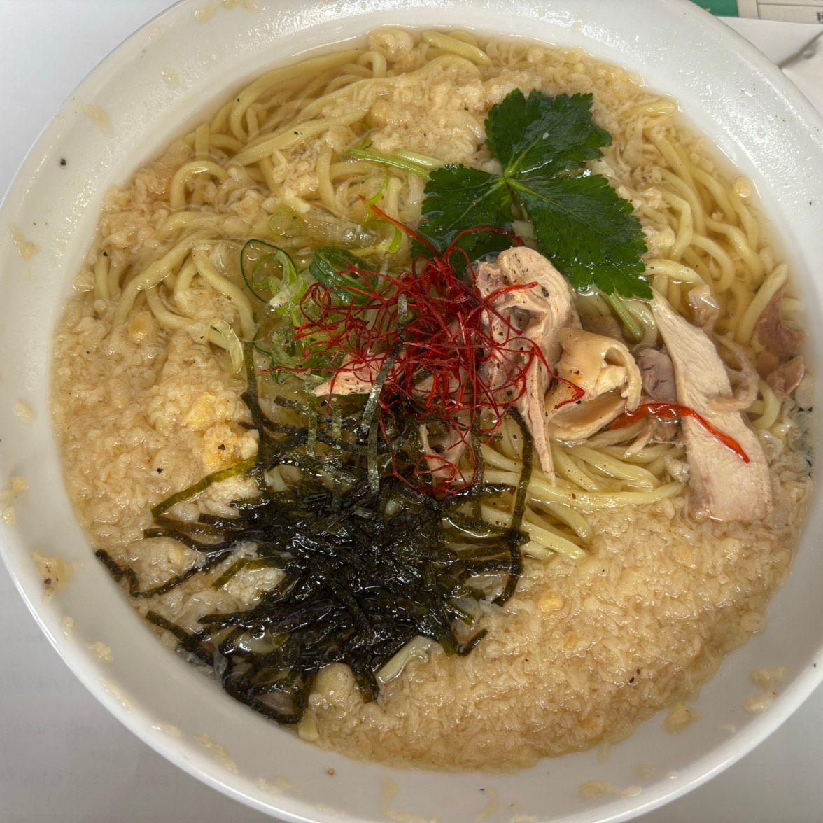 鳥中華