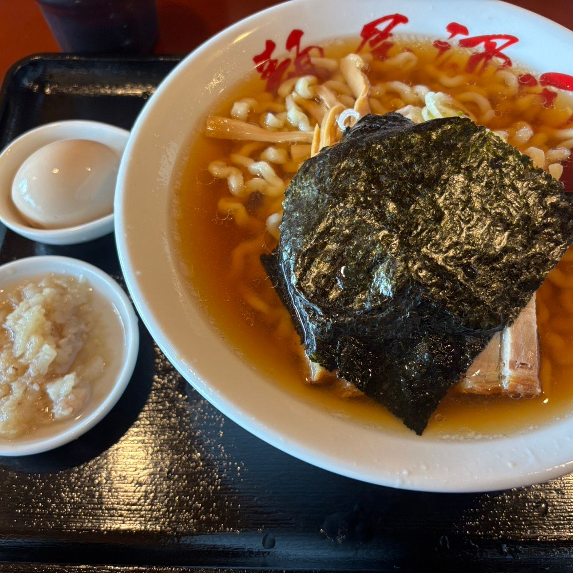 ラーメン 煮卵 脂