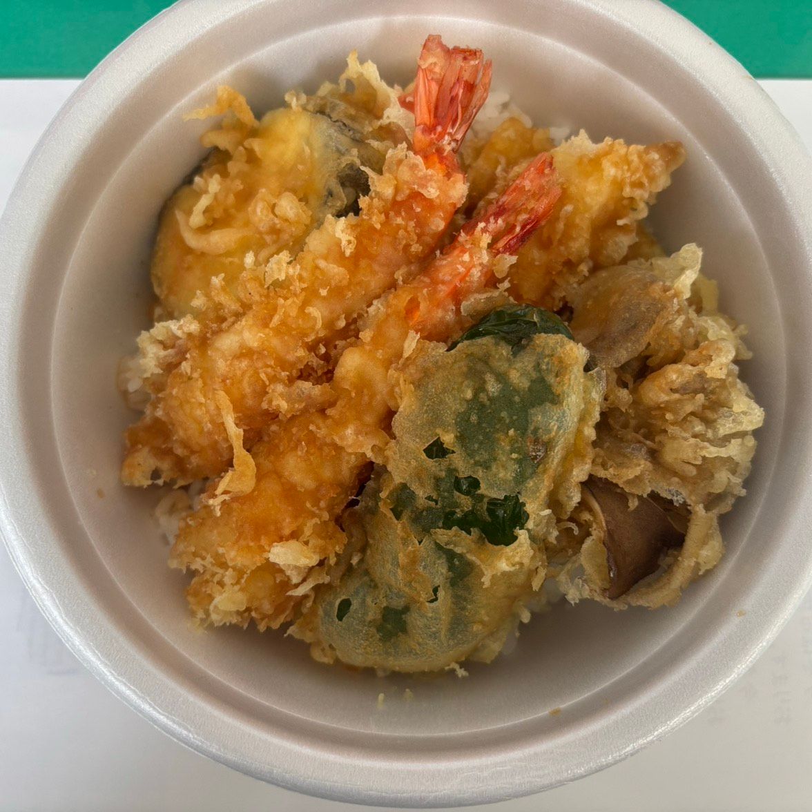 天丼(デリバリー)