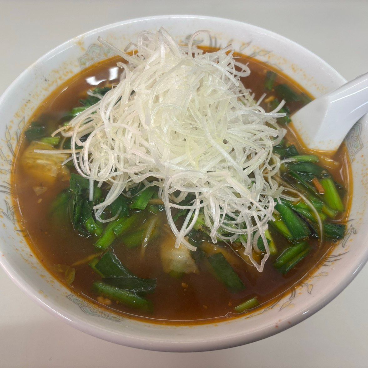 ニラ南蛮ラーメン