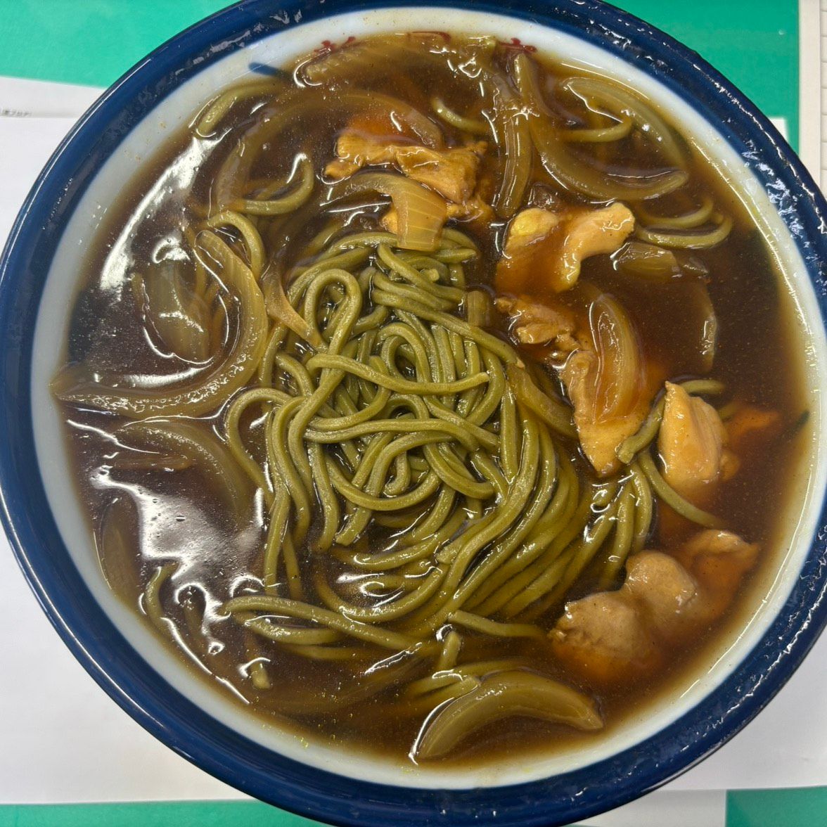 カレーそば
