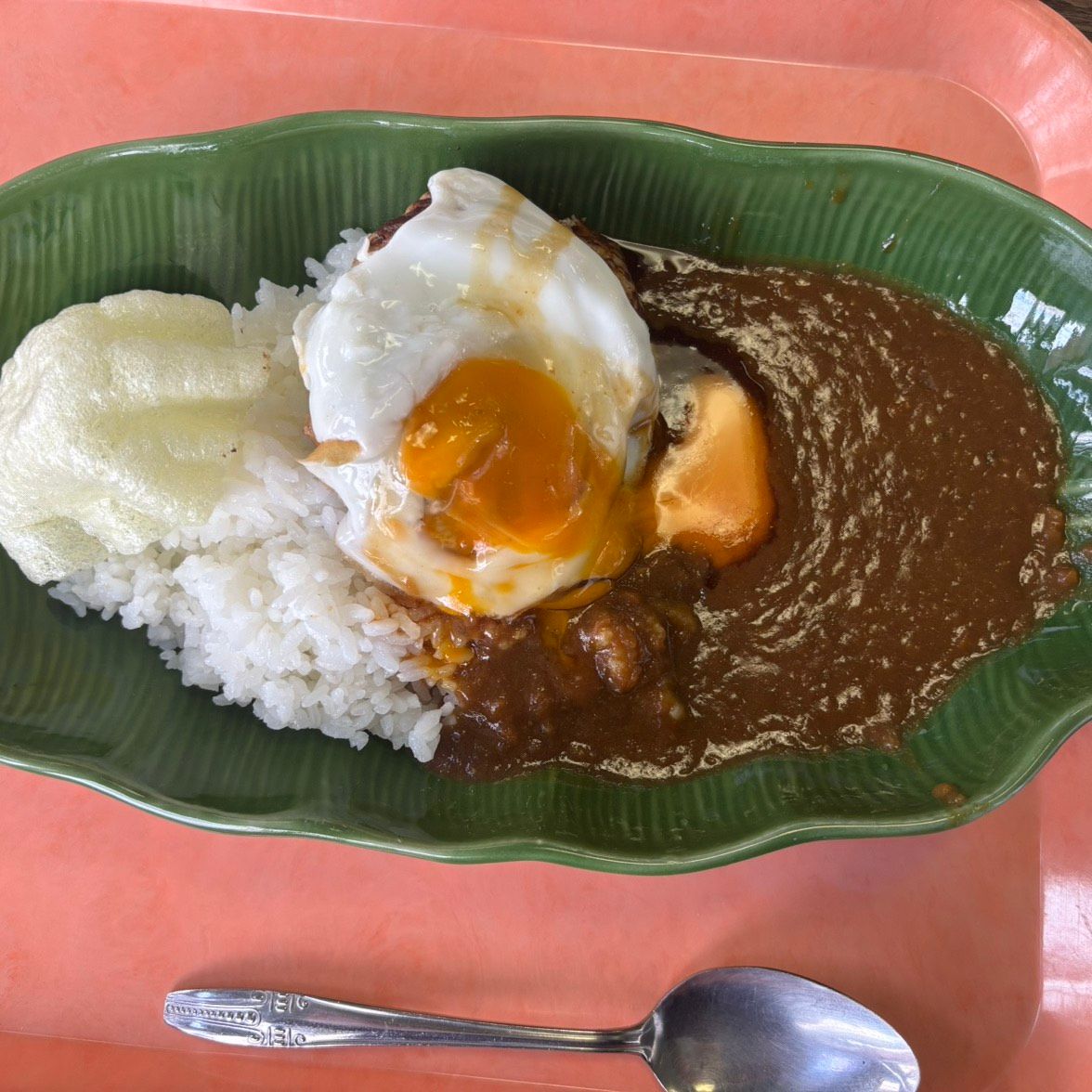 ロコモコカレー