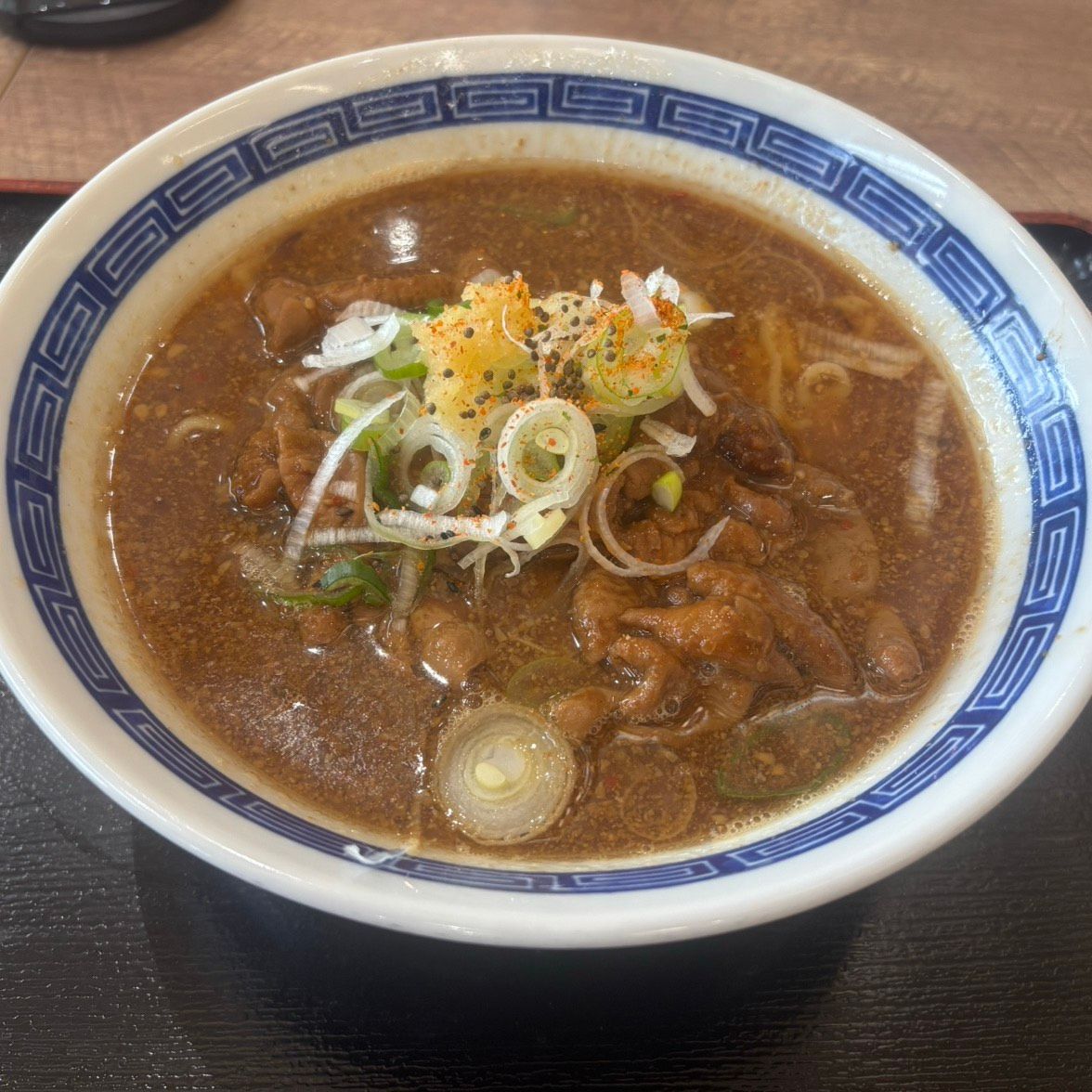 もつ煮込みラーメン