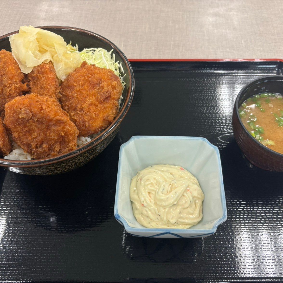 がりタルチキンカツ丼