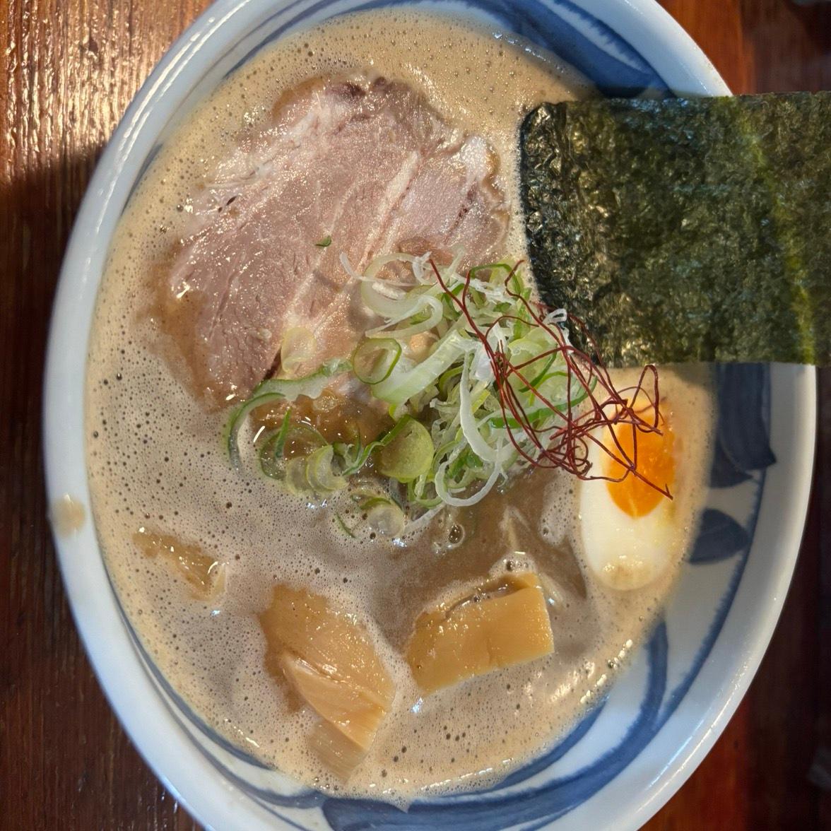 魚介豚骨ラーメン