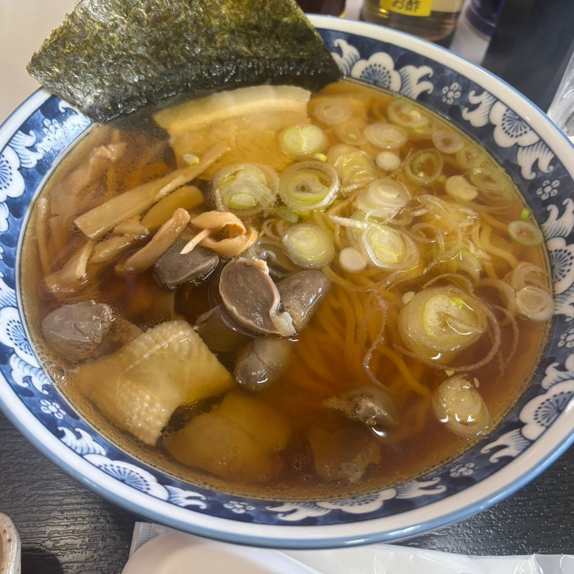 梅ぇ肉三昧らぁめん